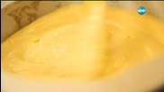 Картофена крем супа със сьомга в „Бон Апети” (26.01.2015г.)