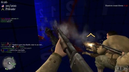 Call of Duty 2 Zombies - Multiplayer Gameplay