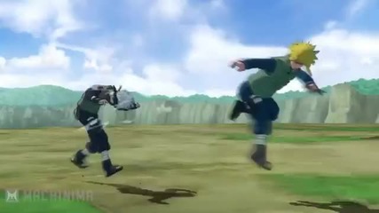 Naruto Shippuden Ultimate Ninja Storm Generations -stories and Characters Trailer