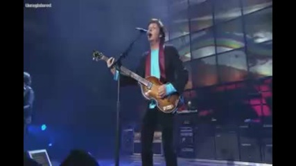 Paul Mccartney - Drive My Car 