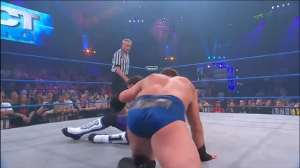 Aj Styles vs. Mr. Anderson on Open Fight Night