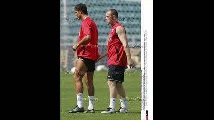 Rooney & Ronaldo