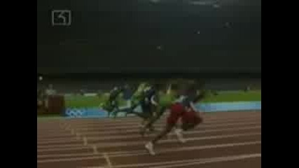 Юсейн Болт Постави Световен Рекорд На 100 метра 