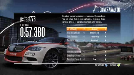 Need For Speed Shift Video Game,  Career Walkthrough