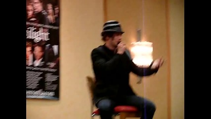 Jackson Being Cute _)