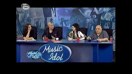 Music Idol 3 - Красавицата Амада