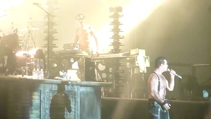 Rammstein - Ich Will Berlin Wuhlheide 2010 - 05 - 22 на живо 