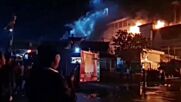 Най-малко десет жертви при пожар в хотелски комплекс в Камбоджа