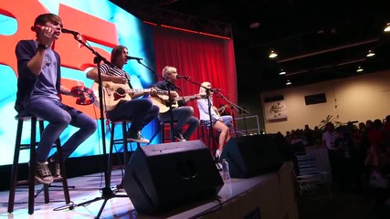 D23 Expo 2013- Teen Beach Movie cast & Ross Lynch R5 performance