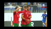 Победният гол за България на бероецът Венци Христов срещу Азербайджан