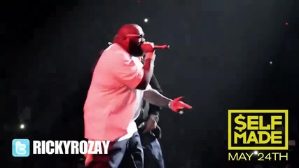 Rick Ross Brings Out Diddy, Dj Khaled & Meek Mill To Perform In Philadelphia On The I Am Still Music 