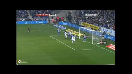 13.02.11 Еспаньол - Реал Мадрид 0:1