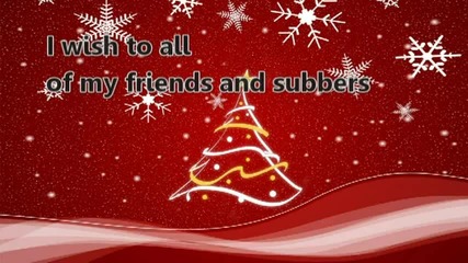 Merry Christmas to all of you * Multifandom *