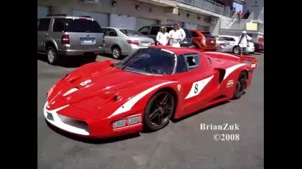 Ferrari Challenge Event at Laguna Seca - Scuderia Fxx 599 +