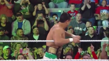 Wwe Главно събитие 13.03.13 1 Част