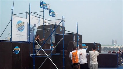 Parkour Challenge 10.08.2013