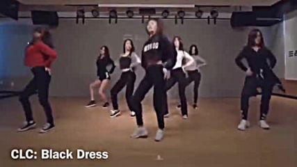 Random kpop dance 2x faster and mirrored