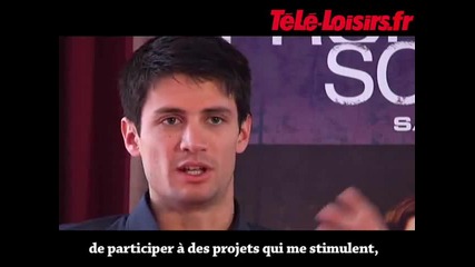 James Lafferty Interview 