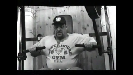 Training- Dorian Yates (chest)