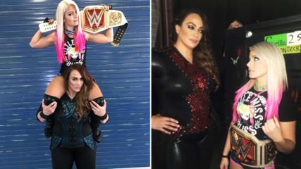 Alexa Bliss and Nia Jax are quickly becoming Raw's most unlikely BFFs