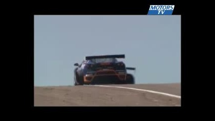 Accrochage Gt France manche 3 Dijon Prenois course 2 
