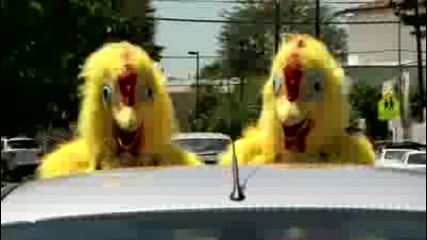 Hot Chicks Washing Car