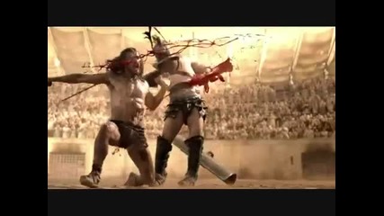 Spartacus - Blood and Sand (кръв и Пясък) - Music video