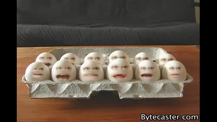 Уплашени яйца !