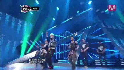 M.i.b_ (nod along by M.i.b Mcountdown 2013.5.2)
