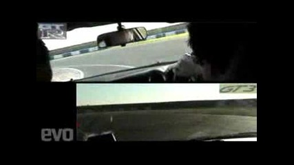 Nissan Gt - R (r35) vs Porsche 911 Gt3
