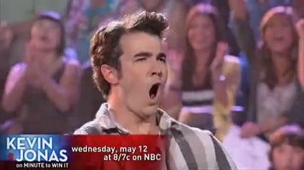 Kevin Jonas - Minute To Win It 