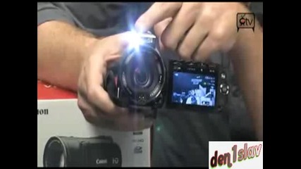 Canon Vixia Hf S10 Hd Digital Camcorder enjoy ;) 