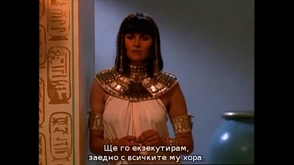 Зина Принцесата Войн - Сезон 5 - Епизод 18 - Antony And Cleopatra