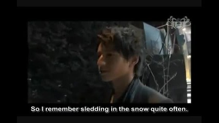 Kat - Tun making of White Xmas /part 5/ (eng sub)