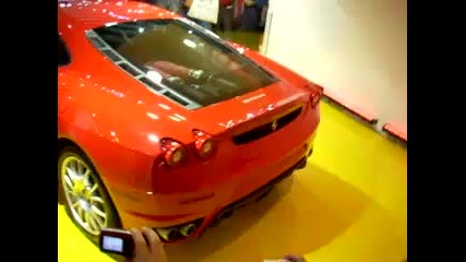 Ferrari F430 Salon de Santiago Chile