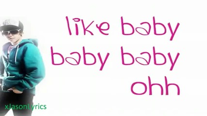 Baby - Justin Bieber (full itunes Version +lyrics)
