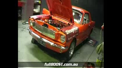 Ford Mustang Turbo