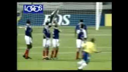 Roberto Carlos Goal