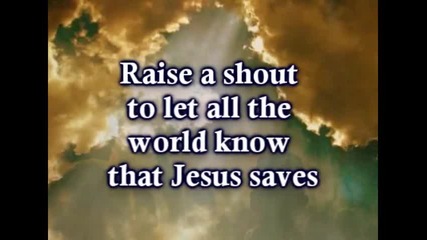 Jesus Saves - Jeremy Camp - Worship Video w_lyrics