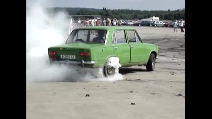 Лада burnout