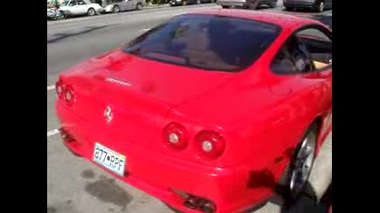 Ferrari 575m Maranello 