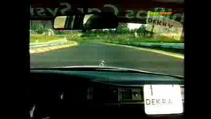 Dtm - 1993 Klaus Ludwig Mercedes Nordschleife Onboard Lap