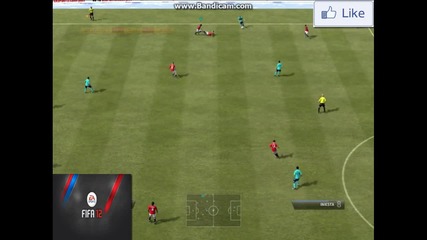 Fifa 12 ep 1 (2/2) (manchester U & Barcelona)