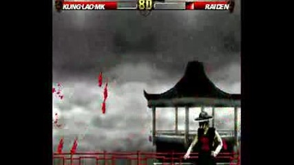 Kung Lao(mk2) Vs Raiden(mk2)
