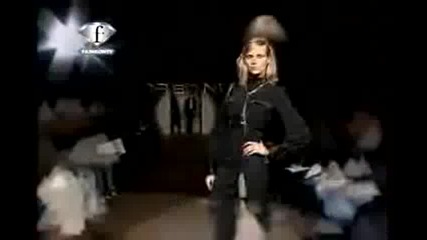 Fashion Tv - Borbonese Fall Winter 05 06