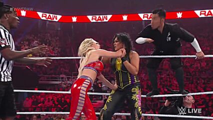 Reggie & Dana Brooke vs. Akira Tozawa & Tamina: Raw, April 25, 2022