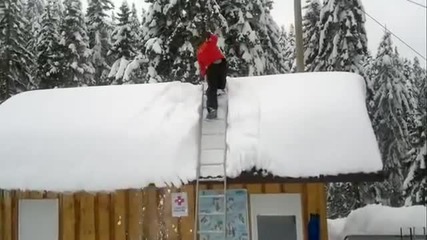 Лесно почистване на сняг