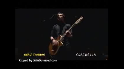 Serj Tankian - The Unthinking Majority - Coachela Festival 2008 