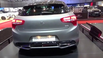 2016, Citroen Ds5 Moon Dust, Geneva Motor Show 2015