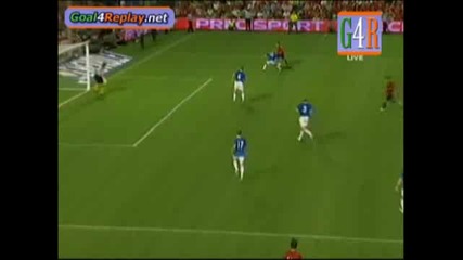 Spain - Estonia 3 - 0 (3 - 0,  9 9 2009)